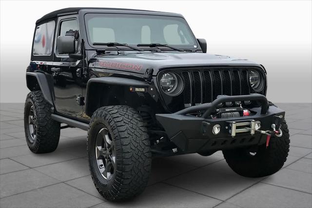 used 2018 Jeep Wrangler car, priced at $29,900