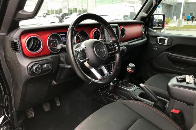 used 2018 Jeep Wrangler car, priced at $29,900