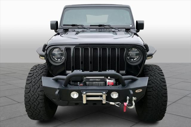 used 2018 Jeep Wrangler car, priced at $29,900