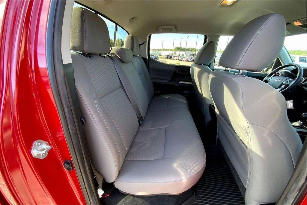 used 2023 Toyota Tacoma car, priced at $33,989