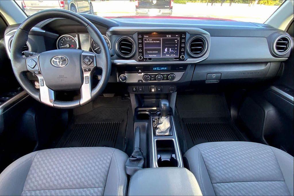 used 2023 Toyota Tacoma car, priced at $33,989