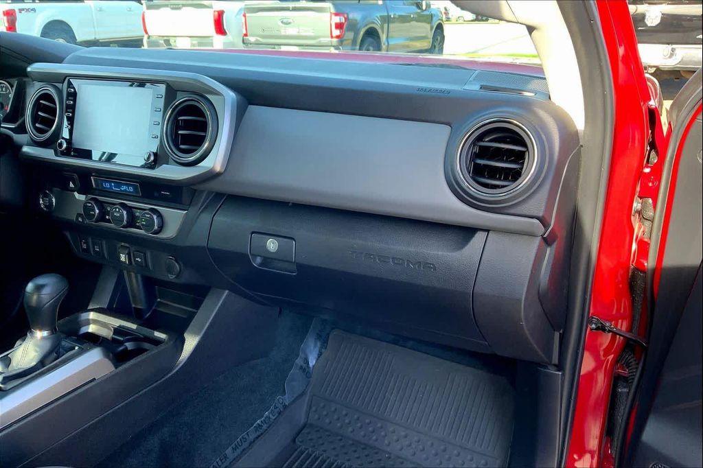 used 2023 Toyota Tacoma car, priced at $33,989