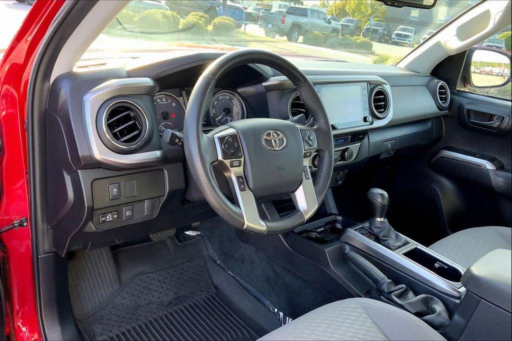 used 2023 Toyota Tacoma car, priced at $33,989