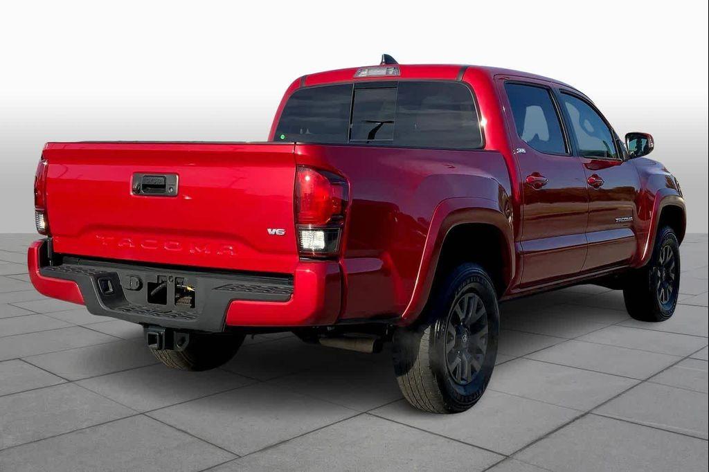 used 2023 Toyota Tacoma car, priced at $33,989