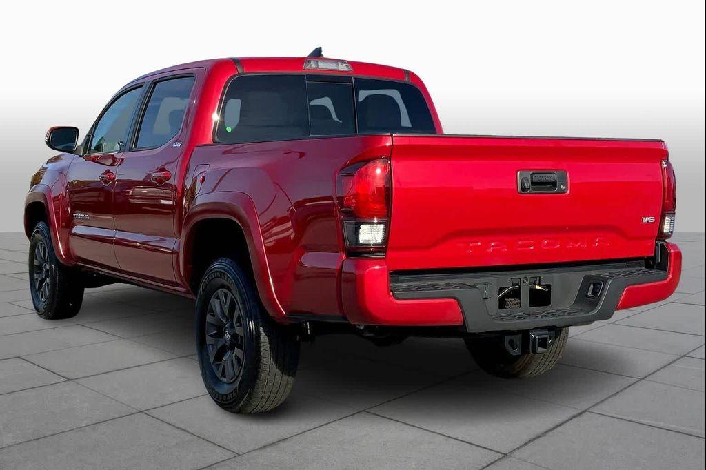 used 2023 Toyota Tacoma car, priced at $33,989