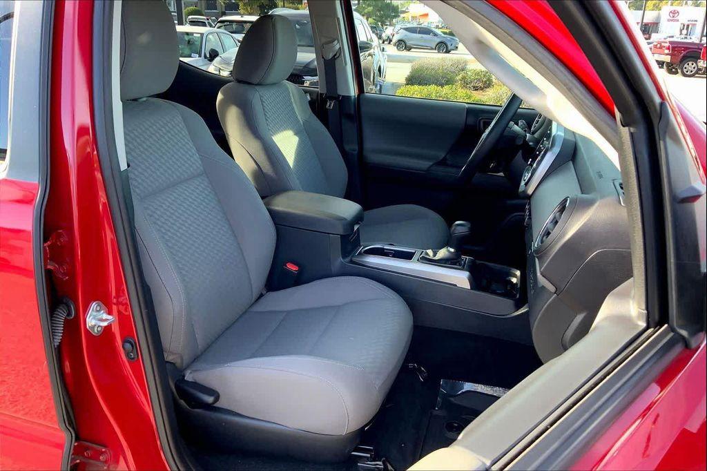 used 2023 Toyota Tacoma car, priced at $33,989