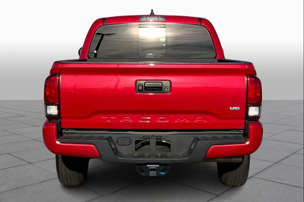 used 2023 Toyota Tacoma car, priced at $33,989
