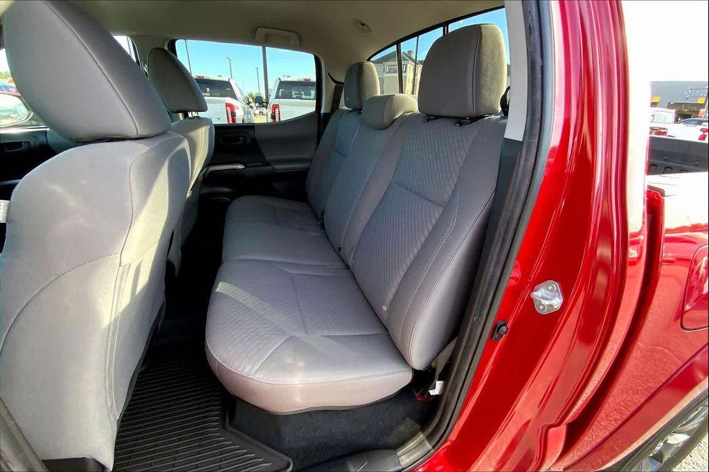 used 2023 Toyota Tacoma car, priced at $33,989