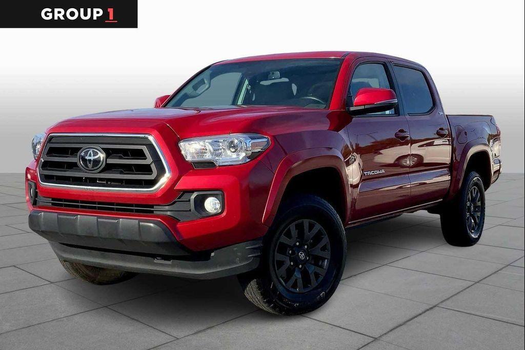 used 2023 Toyota Tacoma car, priced at $33,989