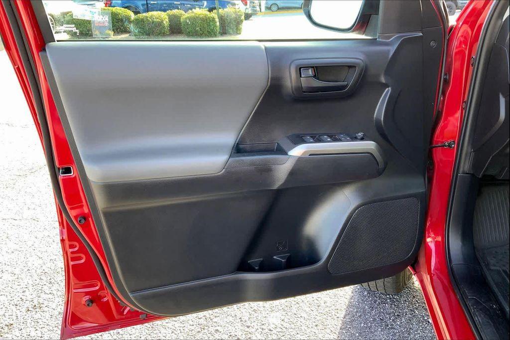 used 2023 Toyota Tacoma car, priced at $33,989