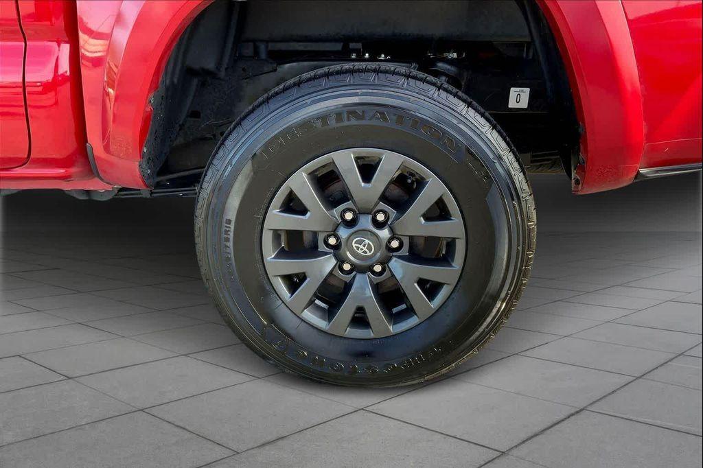 used 2023 Toyota Tacoma car, priced at $33,989
