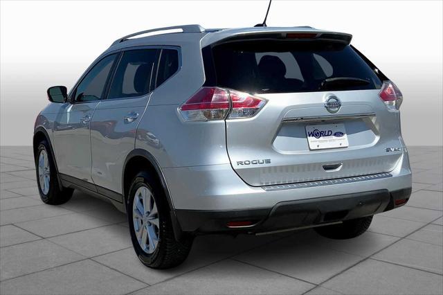 used 2015 Nissan Rogue car, priced at $9,491