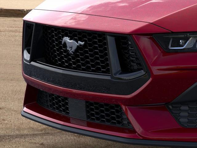 new 2025 Ford Mustang car, priced at $63,483