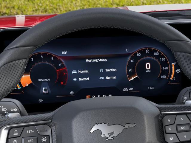 new 2025 Ford Mustang car, priced at $63,483
