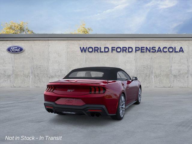 new 2025 Ford Mustang car, priced at $67,540