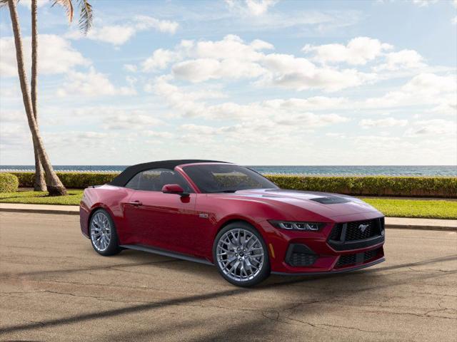 new 2025 Ford Mustang car, priced at $63,483