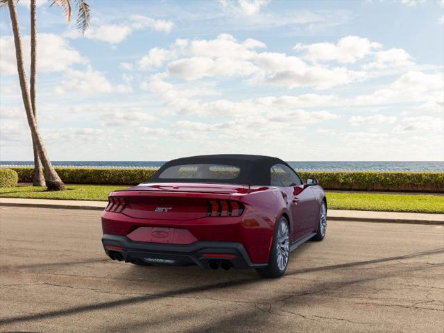 new 2025 Ford Mustang car, priced at $63,483