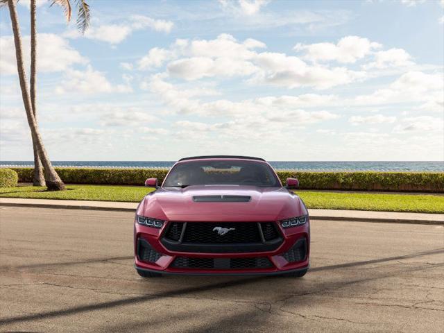 new 2025 Ford Mustang car, priced at $63,483