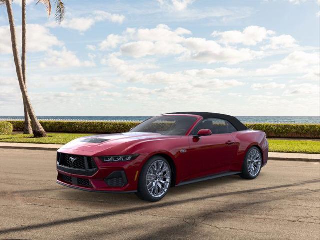 new 2025 Ford Mustang car, priced at $63,483