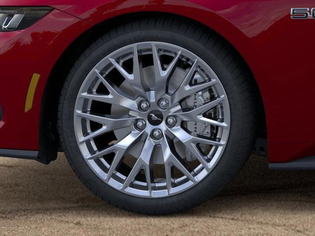 new 2025 Ford Mustang car, priced at $63,483