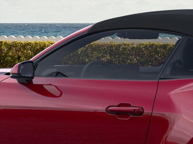 new 2025 Ford Mustang car, priced at $63,483