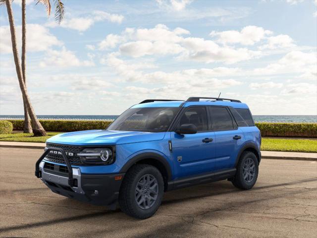 new 2025 Ford Bronco Sport car, priced at $35,100