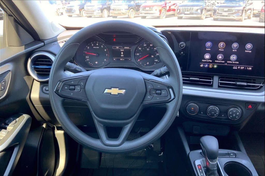 used 2025 Chevrolet Trax car, priced at $21,900