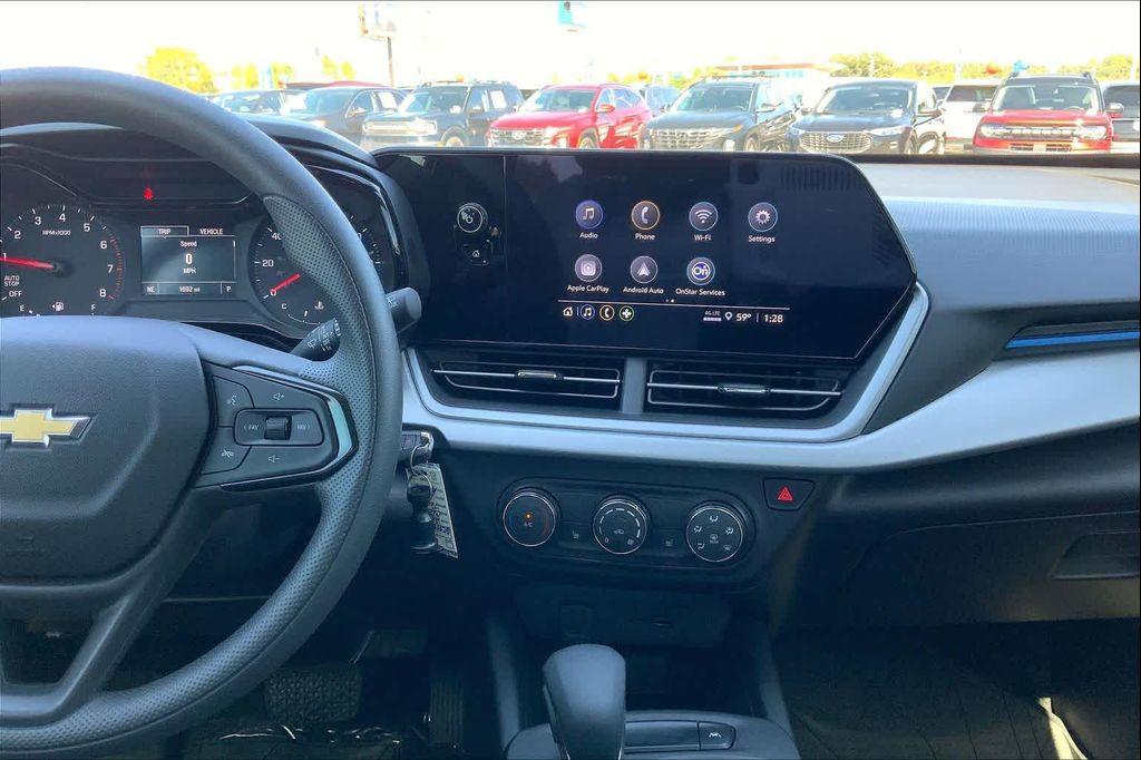 used 2025 Chevrolet Trax car, priced at $21,900