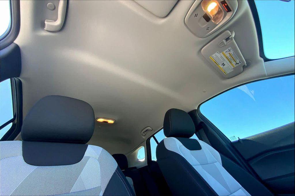 used 2025 Chevrolet Trax car, priced at $21,900