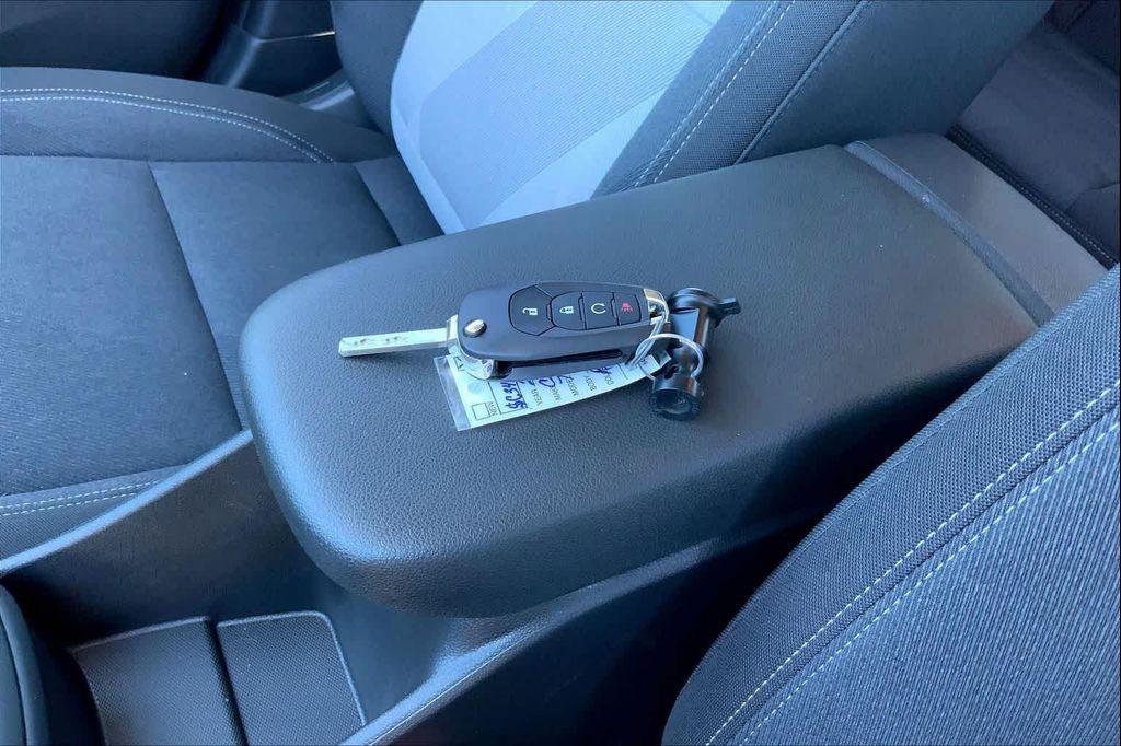 used 2025 Chevrolet Trax car, priced at $21,900