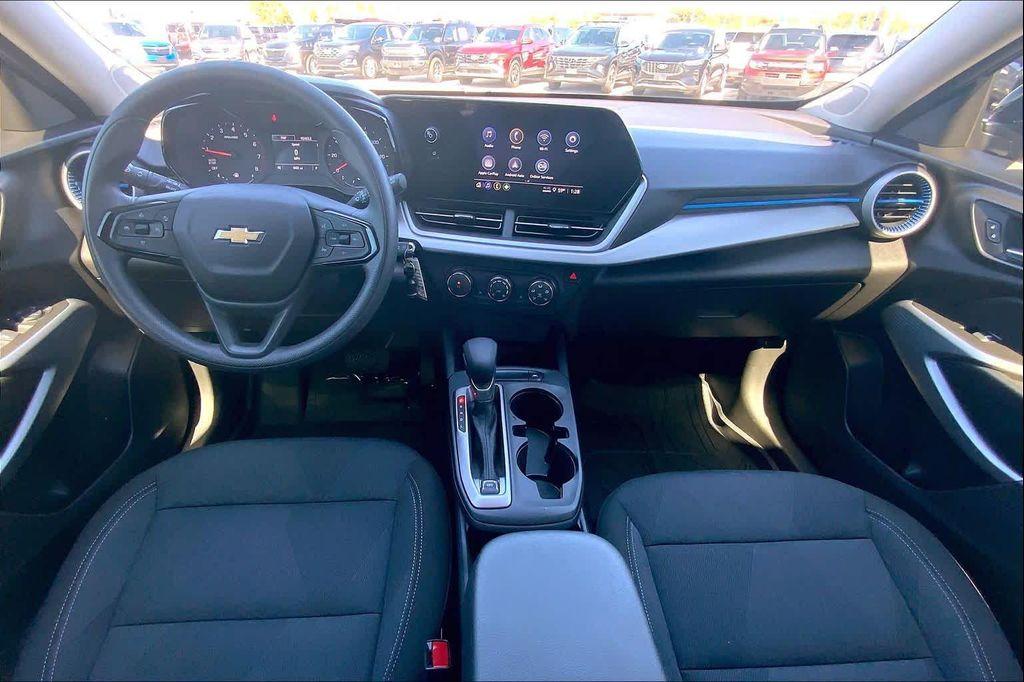 used 2025 Chevrolet Trax car, priced at $21,900