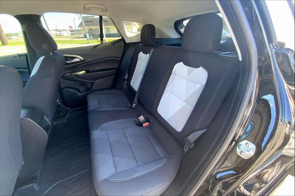 used 2025 Chevrolet Trax car, priced at $21,900