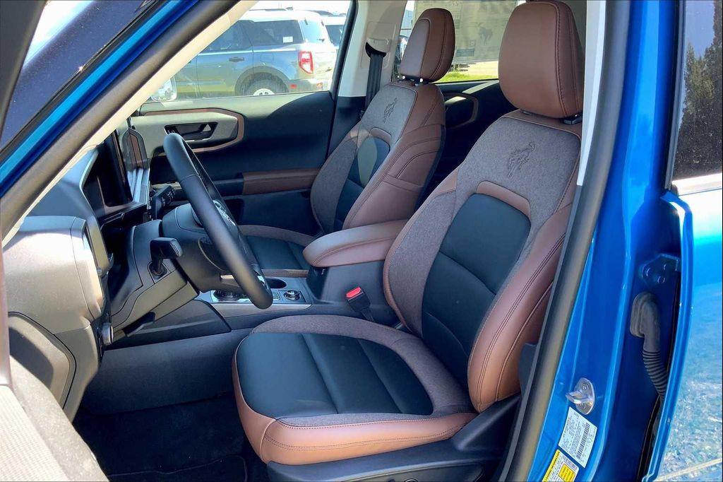 new 2025 Ford Bronco Sport car, priced at $37,848