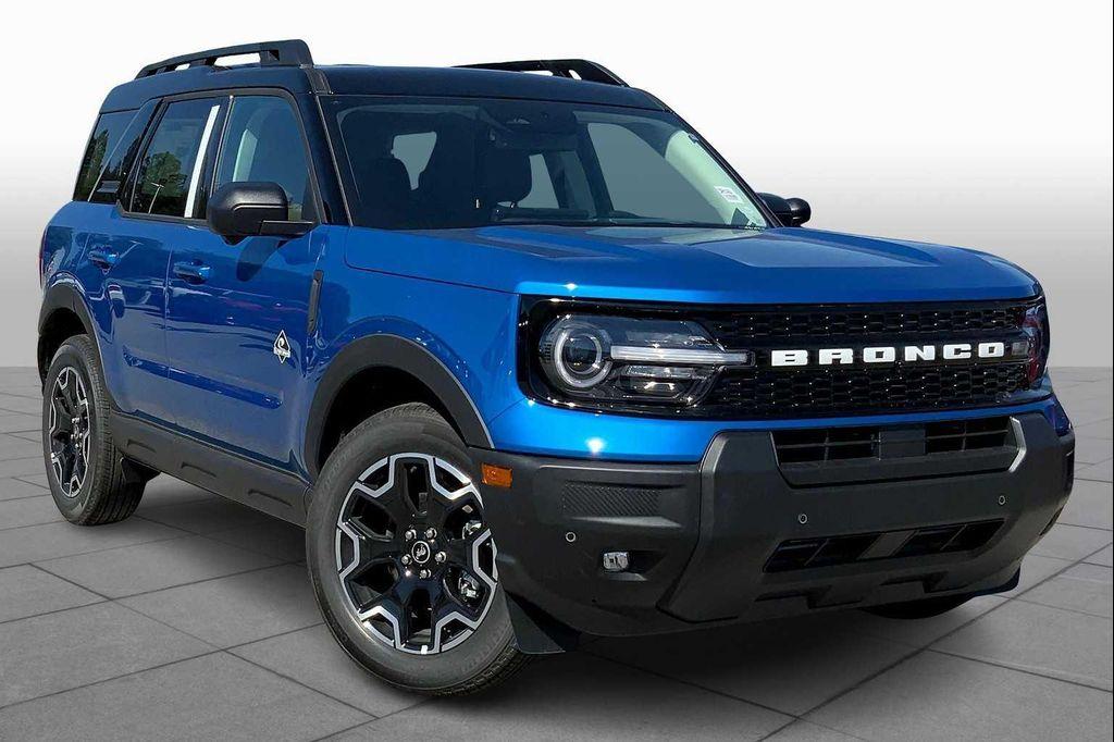 new 2025 Ford Bronco Sport car, priced at $37,848