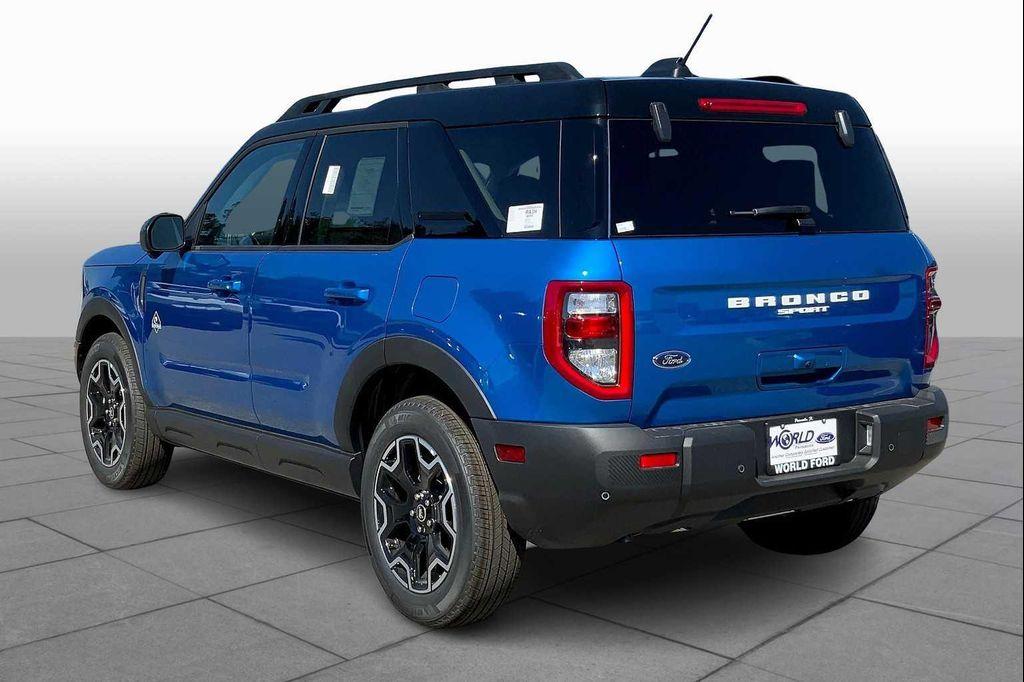 new 2025 Ford Bronco Sport car, priced at $37,848