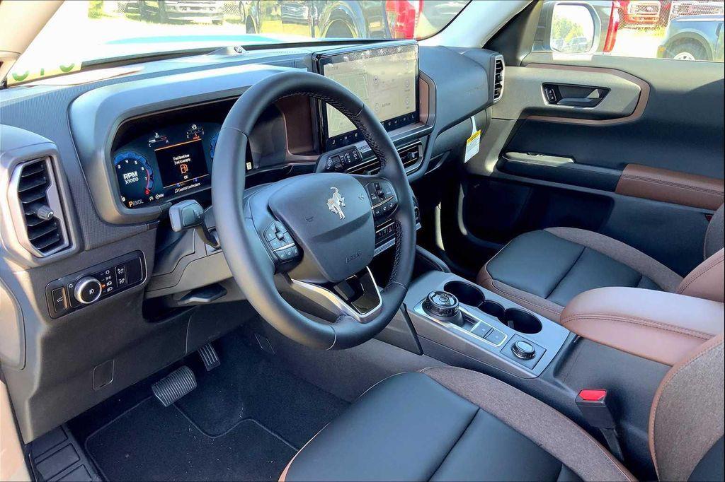 new 2025 Ford Bronco Sport car, priced at $37,848