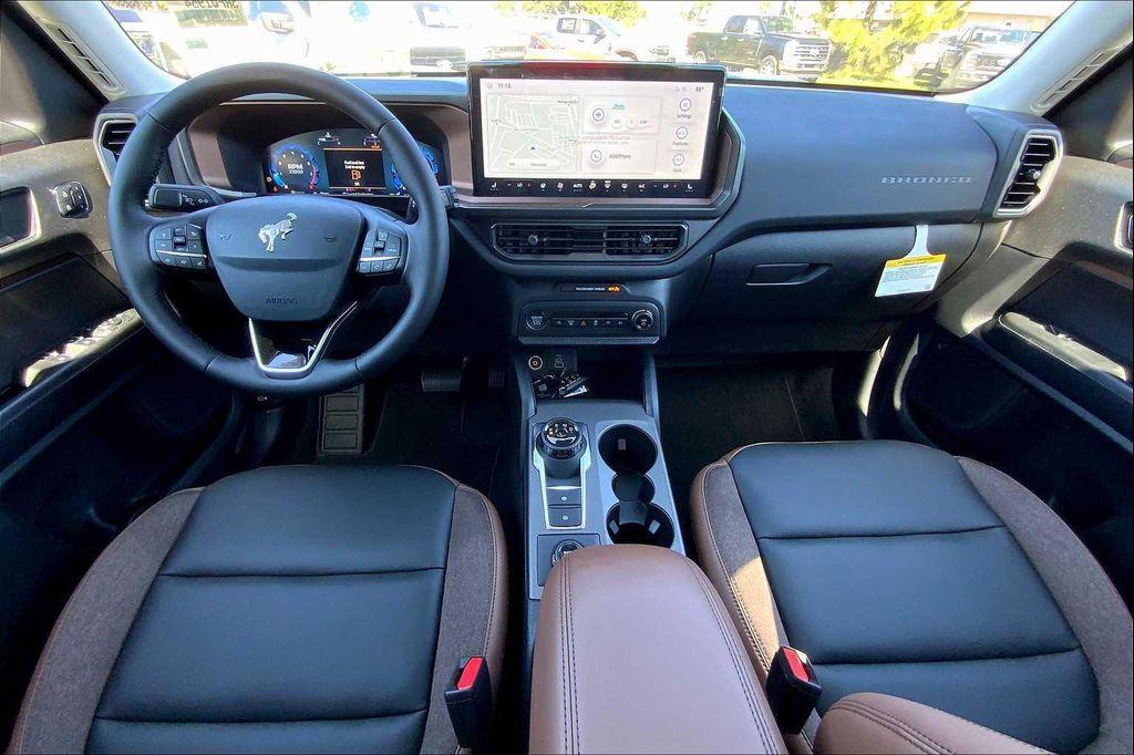 new 2025 Ford Bronco Sport car, priced at $37,848