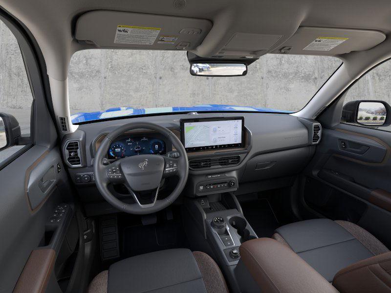 new 2025 Ford Bronco Sport car, priced at $38,598