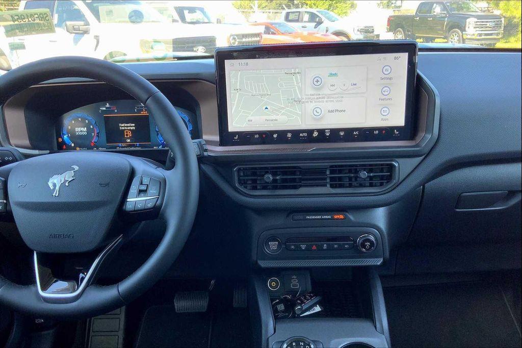 new 2025 Ford Bronco Sport car, priced at $37,848