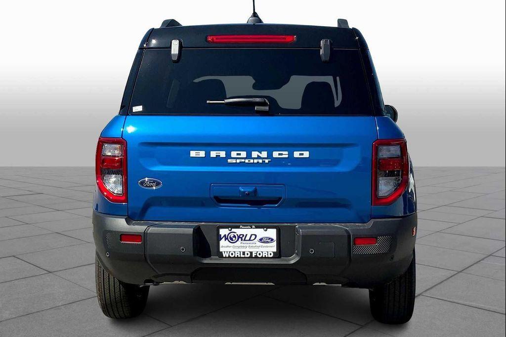 new 2025 Ford Bronco Sport car, priced at $37,848