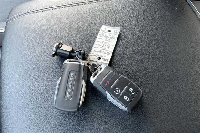 used 2024 Ram 3500 car, priced at $69,600