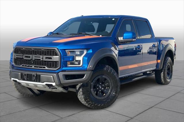 used 2018 Ford F-150 car, priced at $41,900