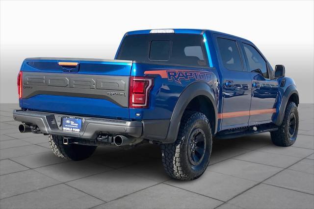 used 2018 Ford F-150 car, priced at $41,900