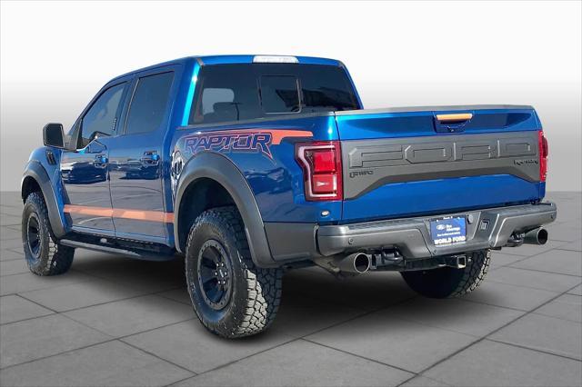 used 2018 Ford F-150 car, priced at $41,900