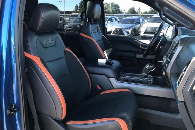 used 2018 Ford F-150 car, priced at $41,900