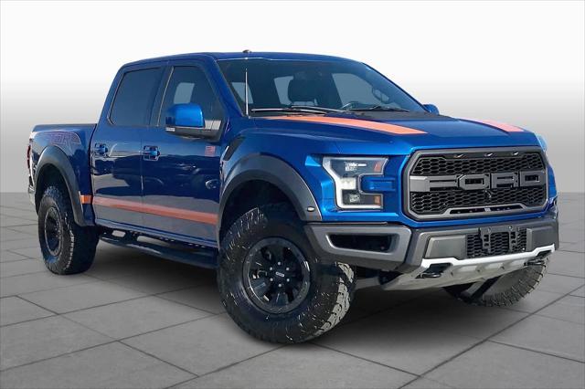 used 2018 Ford F-150 car, priced at $41,900