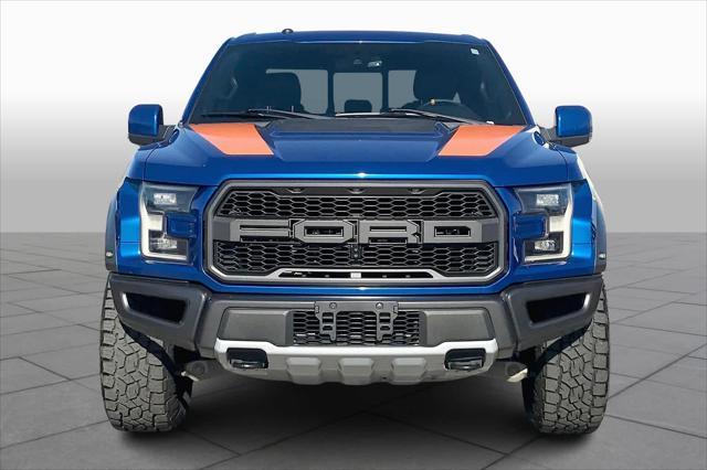 used 2018 Ford F-150 car, priced at $41,900