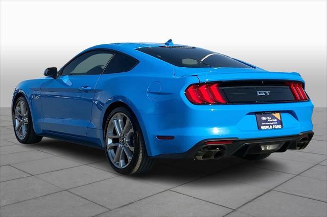 used 2023 Ford Mustang car, priced at $42,989