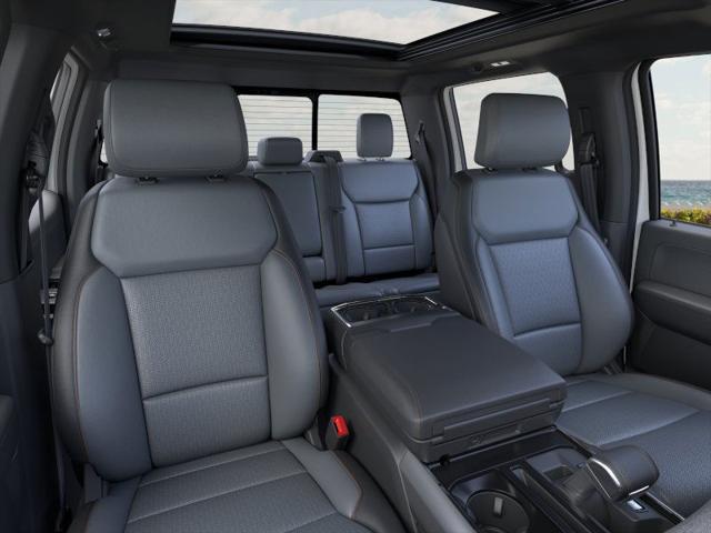 new 2025 Ford F-150 Lightning car, priced at $80,785