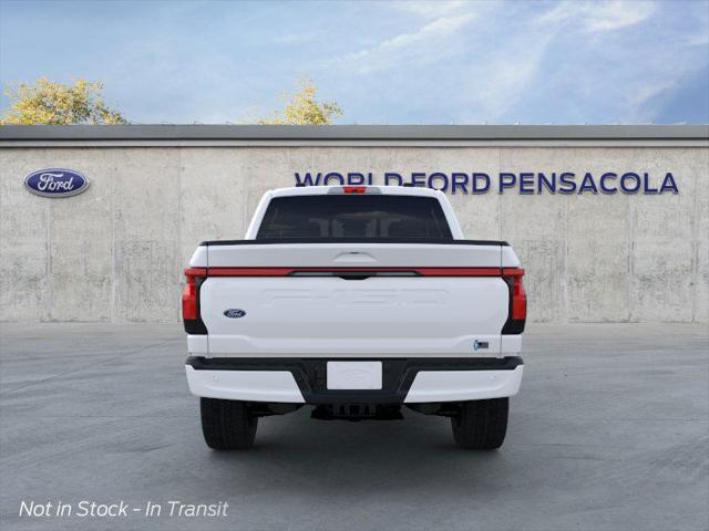 new 2025 Ford F-150 Lightning car, priced at $80,785